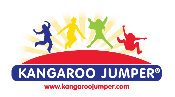 Kangaroo Jumper, Inc - jumping pillow, jump pad, bounce pillow - about Kangaroo Jumper product comparison - Kangaroo Jumper Maintenance Questions - Kangaroo Jumper Sand Vs No Sand Installation What makes Kangaroo Jumper different?